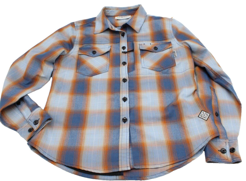 OFF THE GRID Women's Off Road Bailey Campbell SM Plaid Button-Up Shirt